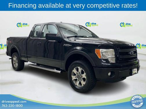 Tuxedo Black Metallic 2013 Ford F-150 STX