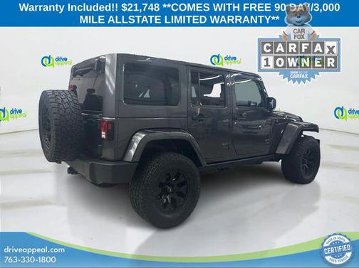 2014 Jeep Wrangler Unlimited Rubicon