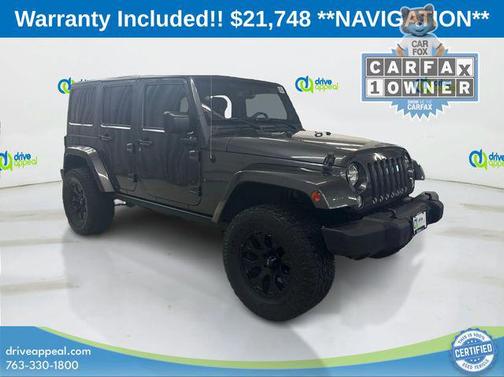 2014 Jeep Wrangler Unlimited Rubicon