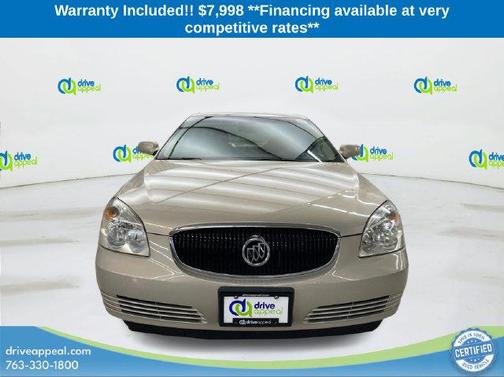 Gold Mist Metallic 2007 Buick Lucerne CXL