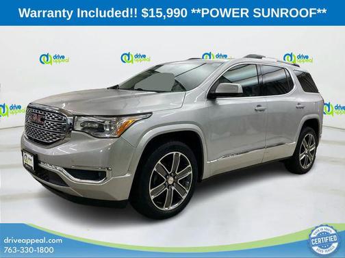 Quicksilver Metallic 2018 GMC Acadia Denali