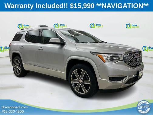 Quicksilver Metallic 2018 GMC Acadia Denali