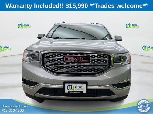 Quicksilver Metallic 2018 GMC Acadia Denali
