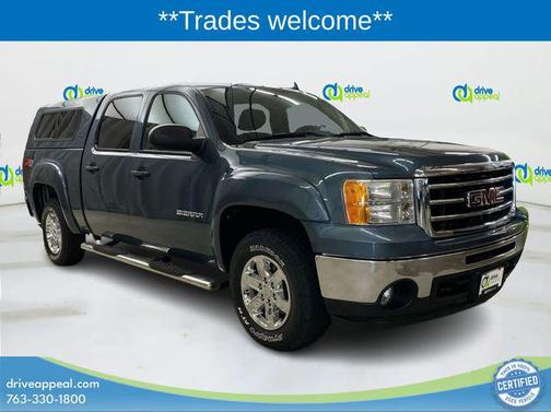 Stealth Gray Metallic 2012 GMC Sierra 1500 SLE