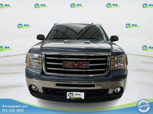 Stealth Gray Metallic 2012 GMC Sierra 1500 SLE