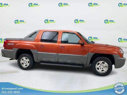Sunset Orange Metallic 2002 Chevrolet Avalanche 1500 Z71