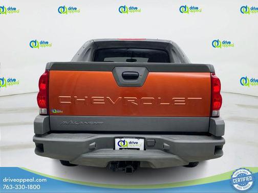 Sunset Orange Metallic 2002 Chevrolet Avalanche 1500 Z71
