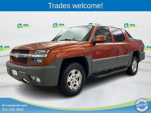 Sunset Orange Metallic 2002 Chevrolet Avalanche 1500 Z71