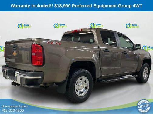 2015 Chevrolet Colorado WT