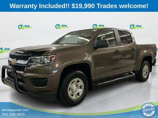 2015 Chevrolet Colorado WT