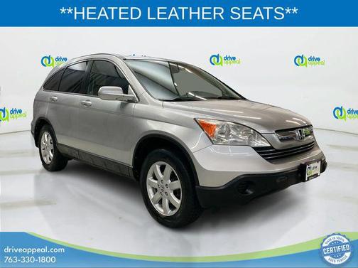 Alabaster Silver Metallic 2009 Honda CR-V EX-L