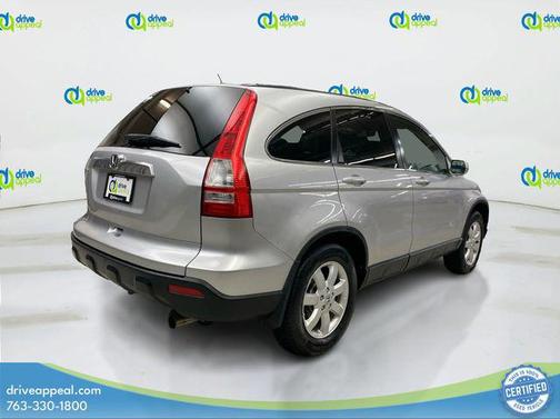 Alabaster Silver Metallic 2009 Honda CR-V EX-L