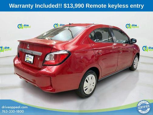 2024 Mitsubishi Mirage G4 ES