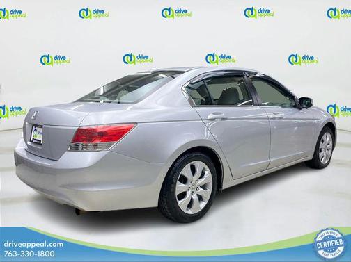 Alabaster Silver Metallic 2009 Honda Accord EX-L