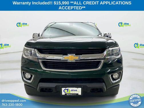 Rainforest Green Metallic 2015 Chevrolet Colorado LT