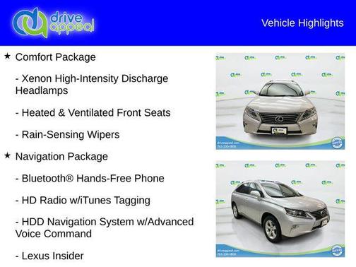 2013 Lexus RX 350 Base