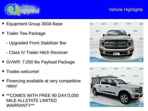 2018 Ford F-150 XLT