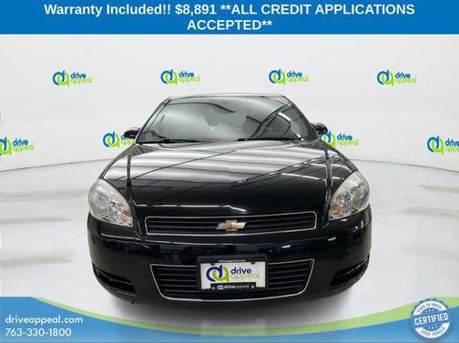 Black 2009 Chevrolet Impala LS