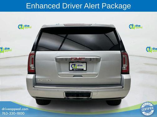 Quicksilver Metallic 2018 GMC Yukon Denali