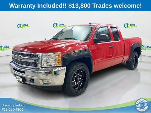 2013 Chevrolet Silverado 1500 LT