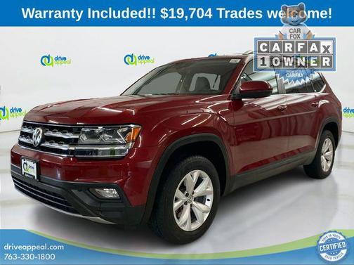 2018 Volkswagen Atlas 3.6L SE