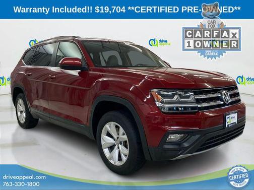 2018 Volkswagen Atlas 3.6L SE
