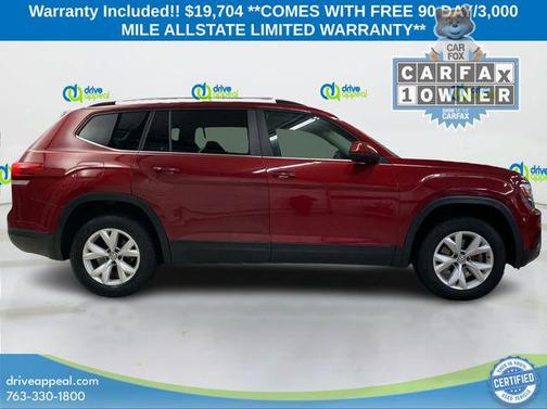 2018 Volkswagen Atlas 3.6L SE