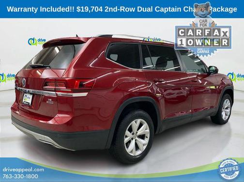 2018 Volkswagen Atlas 3.6L SE