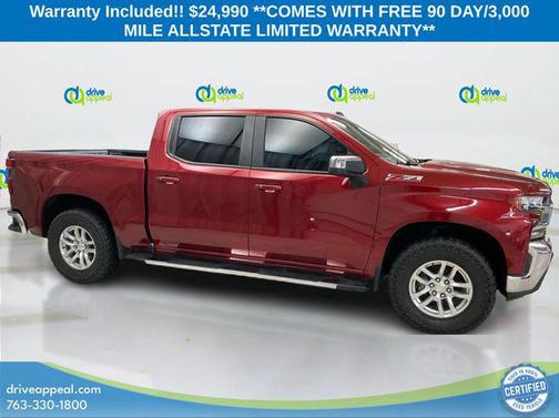 2019 Chevrolet Silverado 1500 LT