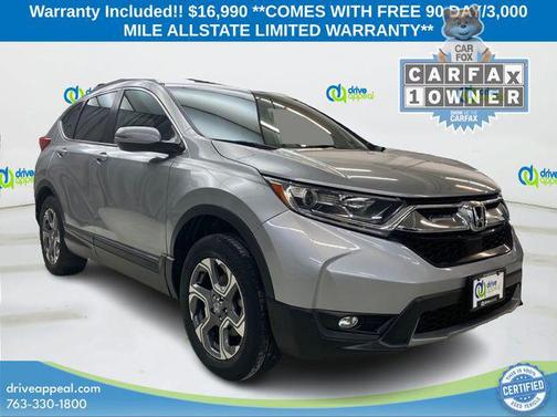 2017 Honda CR-V EX