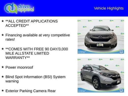 2017 Honda CR-V EX
