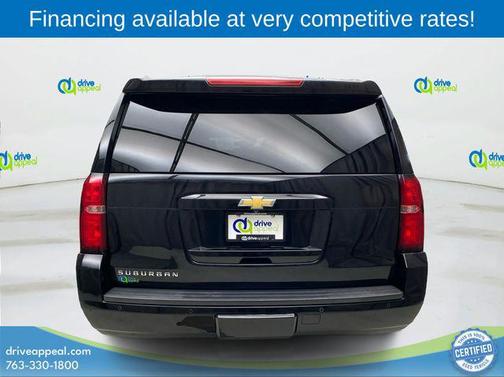 Black 2016 Chevrolet Suburban LT