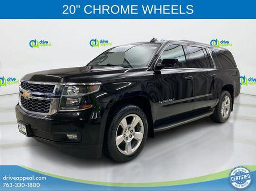 Black 2016 Chevrolet Suburban LT