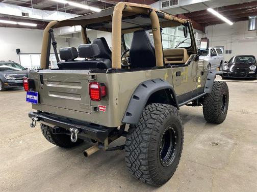 1990 Jeep Wrangler 4WD