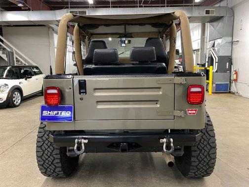 1990 Jeep Wrangler 4WD