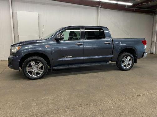 Slate Metallic 2010 Toyota Tundra Limited