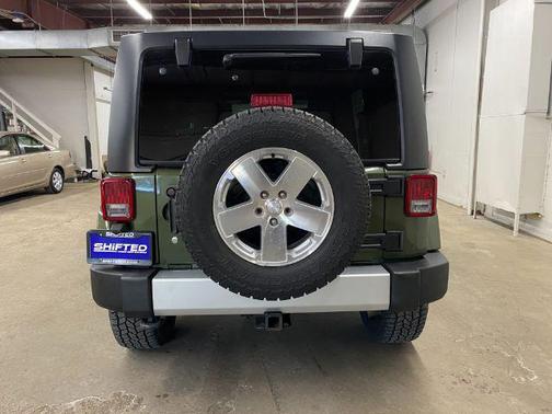 2009 Jeep Wrangler Unlimited Sahara