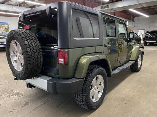 2009 Jeep Wrangler Unlimited Sahara