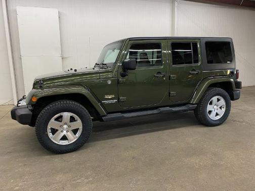 2009 Jeep Wrangler Unlimited Sahara