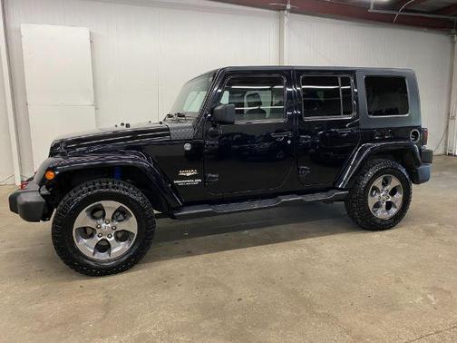 2007 Jeep Wrangler Unlimited Sahara