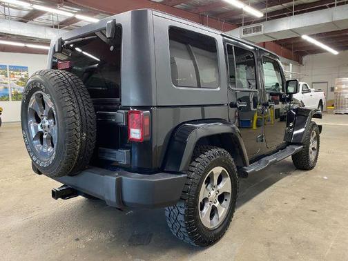 2007 Jeep Wrangler Unlimited Sahara