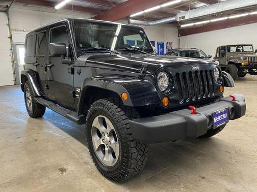 2007 Jeep Wrangler Unlimited Sahara