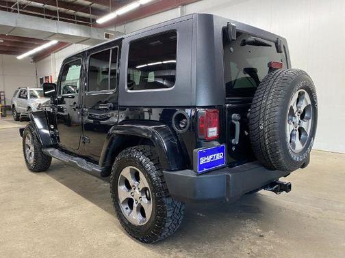 2007 Jeep Wrangler Unlimited Sahara