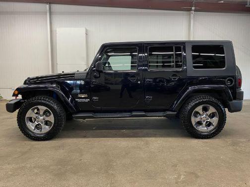 2007 Jeep Wrangler Unlimited Sahara
