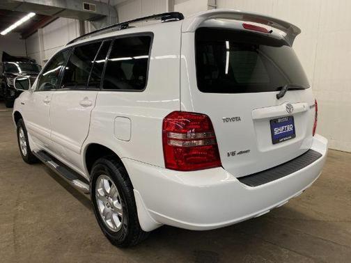 2002 Toyota Highlander Limited