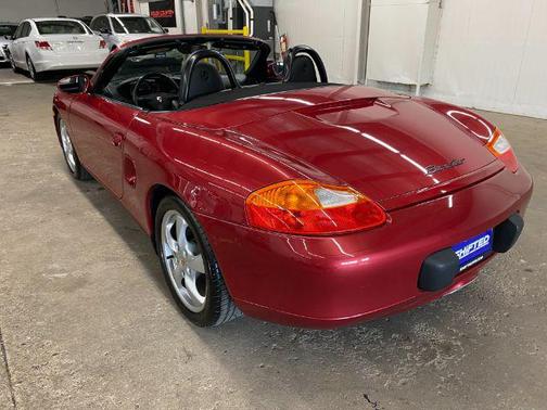 2001 Porsche Boxster Base