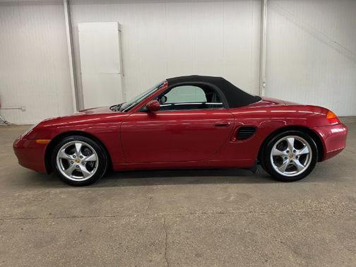 2001 Porsche Boxster Base