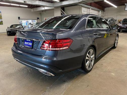 2015 Mercedes-Benz E-Class 4MATIC