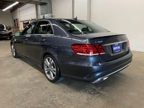 2015 Mercedes-Benz E-Class 4MATIC