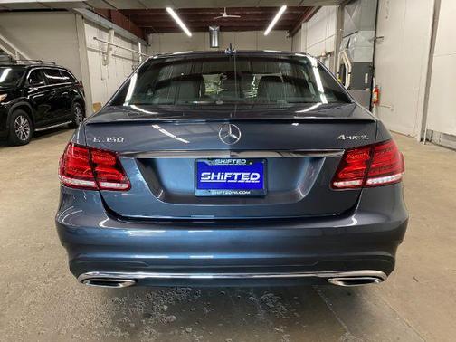 2015 Mercedes-Benz E-Class 4MATIC